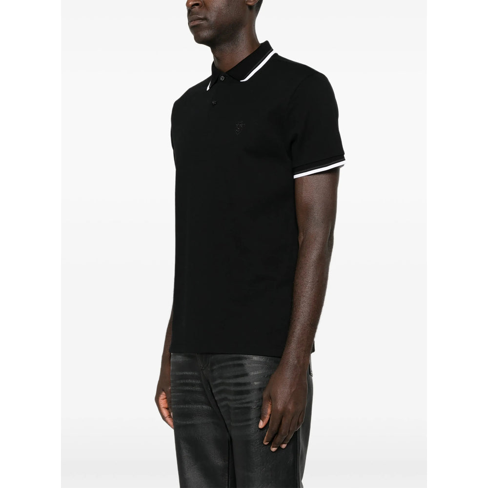 Gucci Black Polo Shirts Men GUCCI