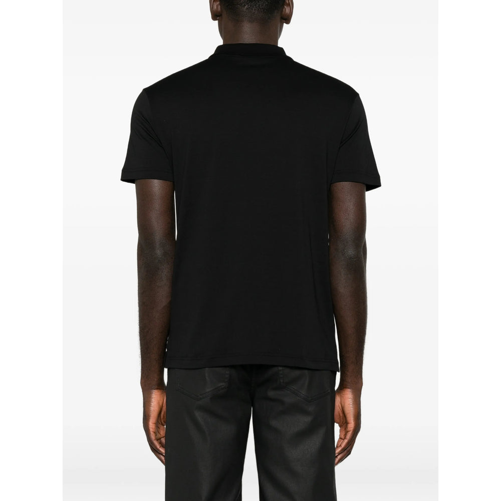 Gucci Black Polo Shirts Men GUCCI