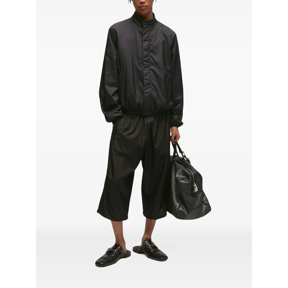 Gucci Black Coats - Raincoats Men GUCCI