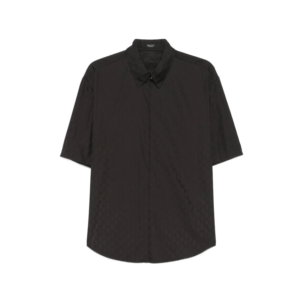 Gucci Black Shirts Men GUCCI