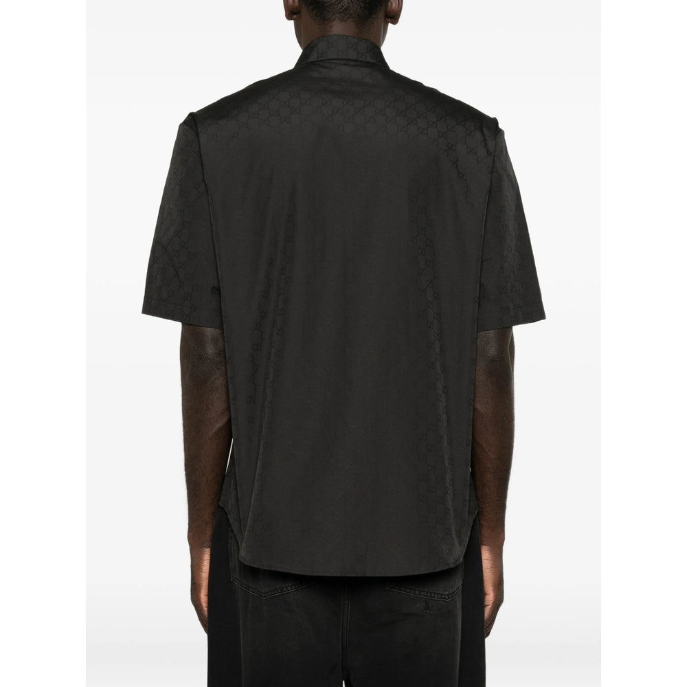 Gucci Black Shirts Men GUCCI