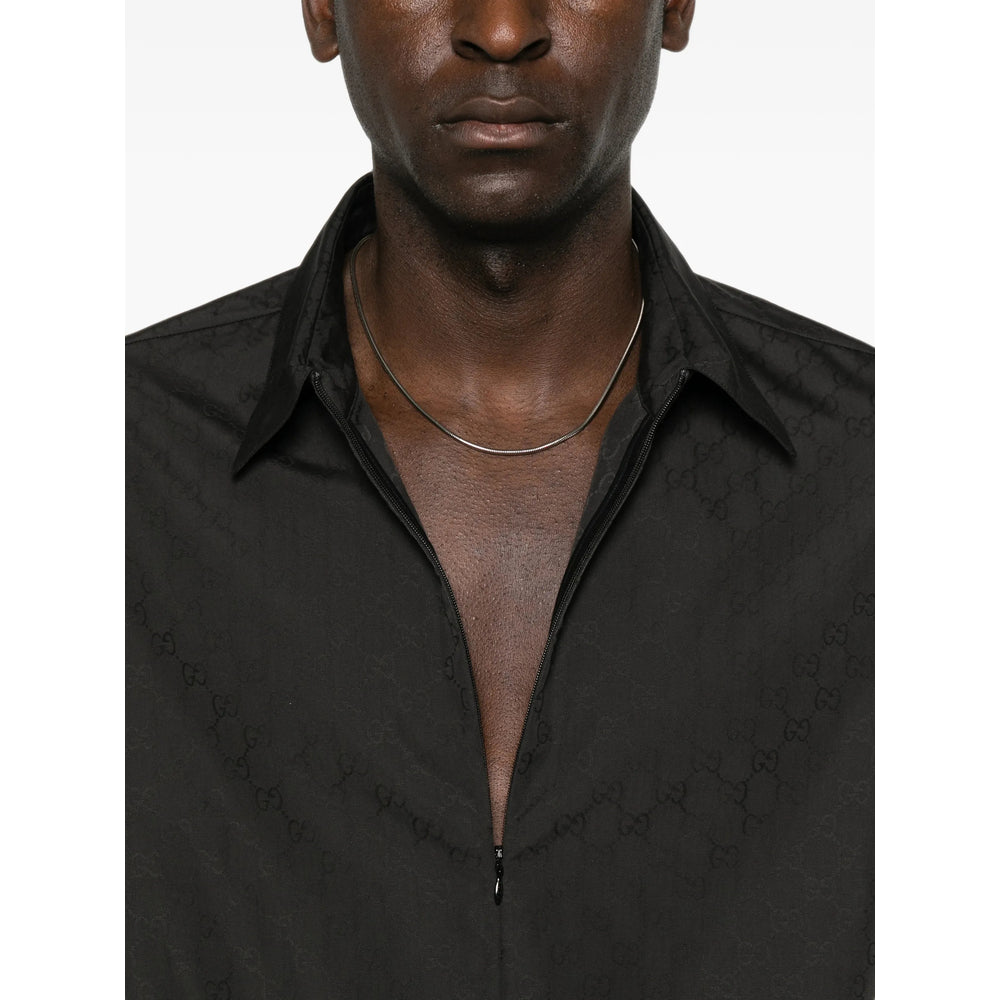 Gucci Black Shirts Men GUCCI