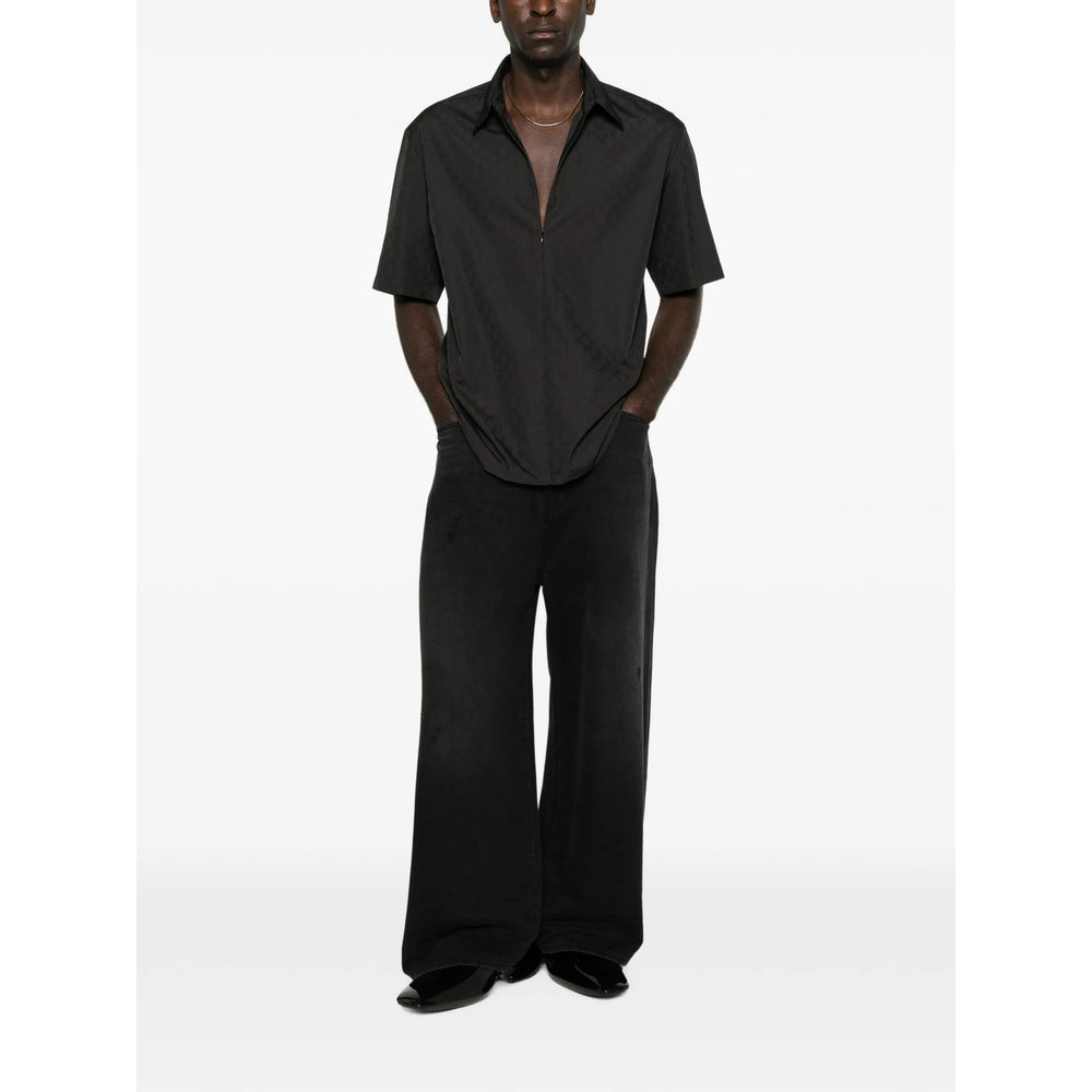 Gucci Black Shirts Men GUCCI