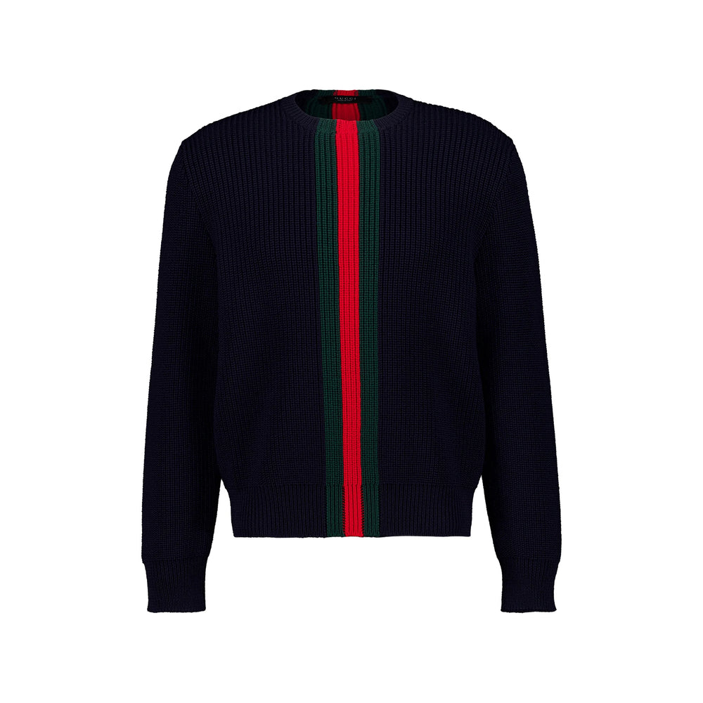 Gucci Blue Sweaters & Knitwear - Jumpers Men GUCCI
