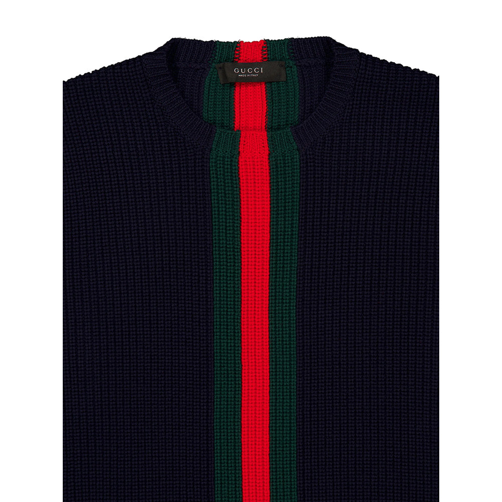 Gucci Blue Sweaters & Knitwear - Jumpers Men GUCCI