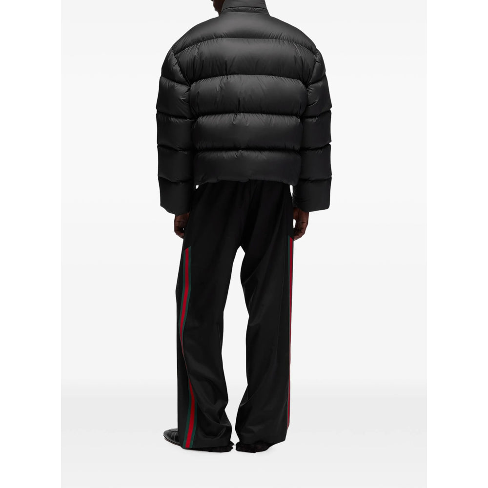 Gucci Black Coats - Padded Coats Men GUCCI