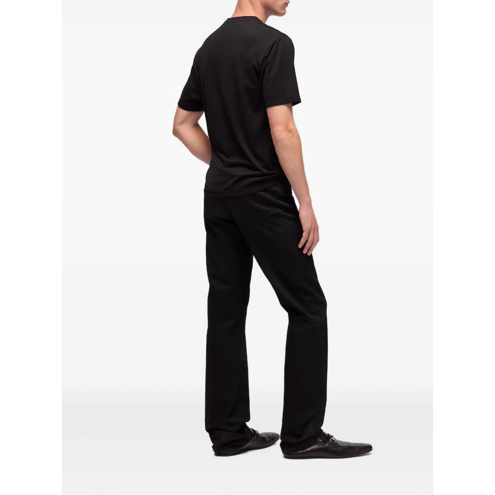 Gucci Black Polo Shirts Men GUCCI