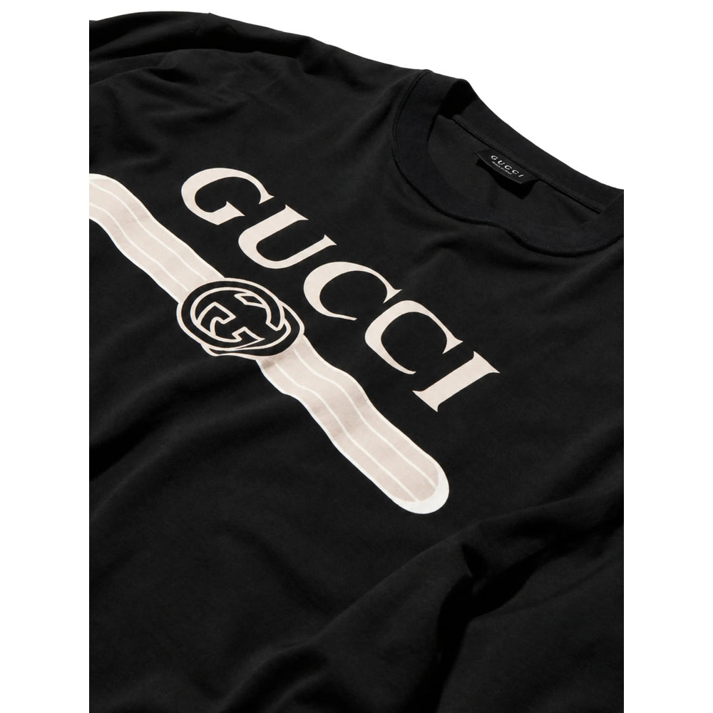 Gucci Black Polo Shirts Men GUCCI