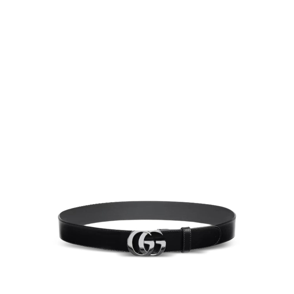 Gucci Black Belts Men GUCCI