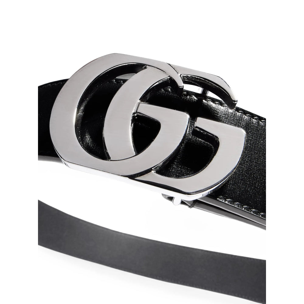 Gucci Black Belts Men GUCCI