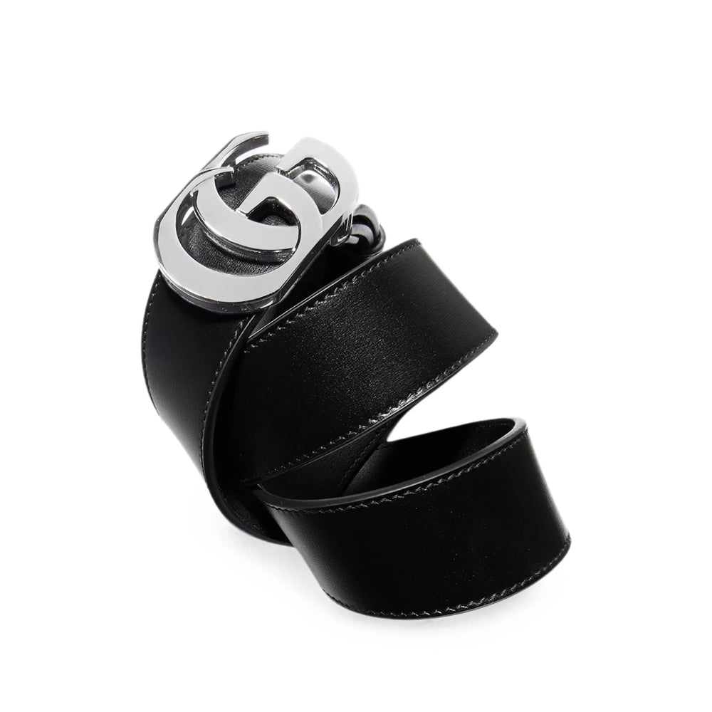 Gucci Black Belts Men GUCCI