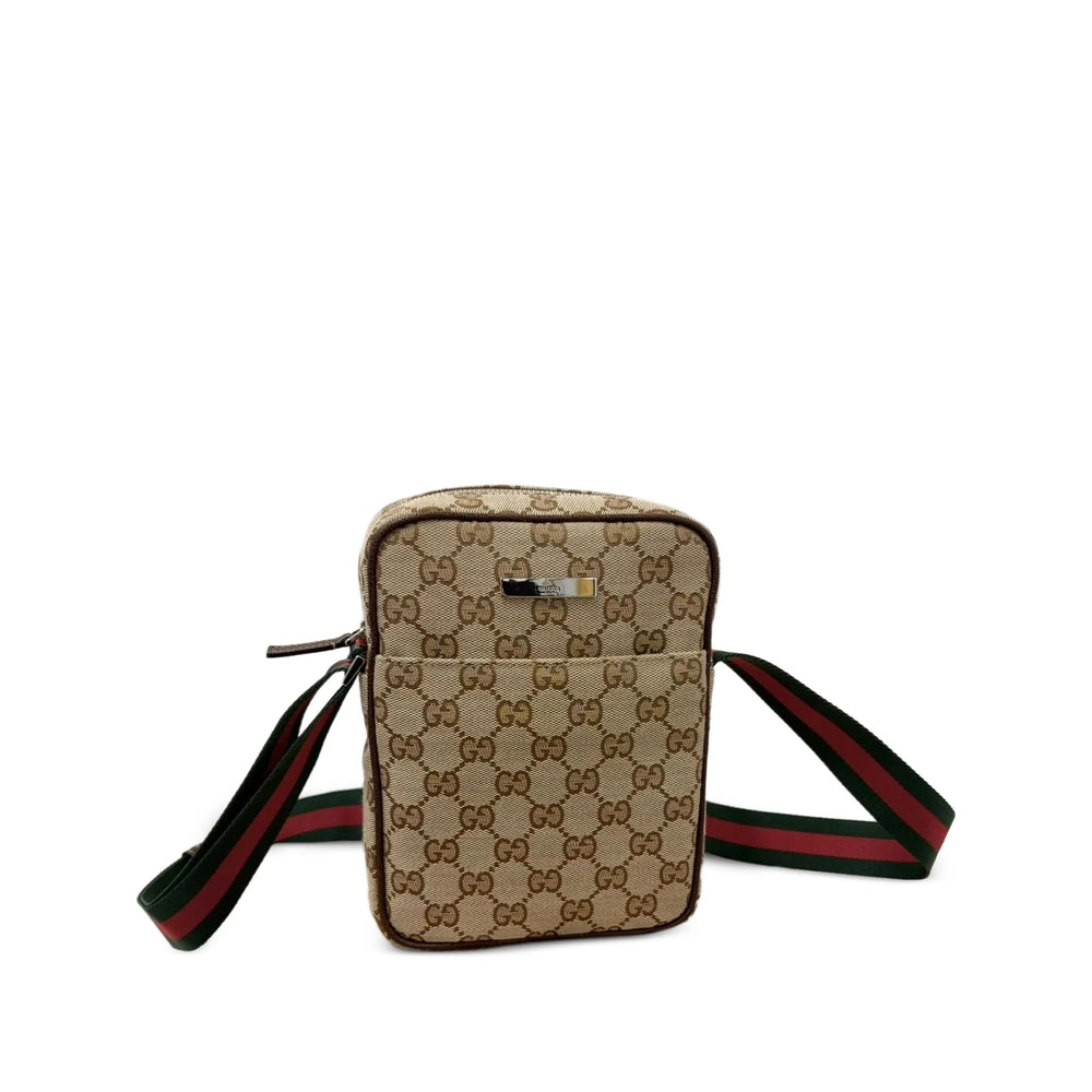 Gucci Neutrals Shoulder Bags Men GUCCI