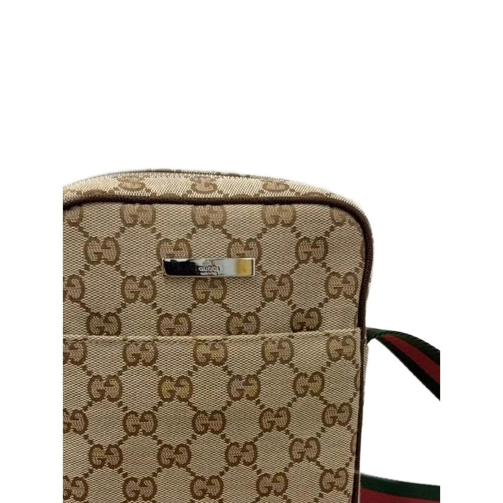 Gucci Neutrals Shoulder Bags Men GUCCI