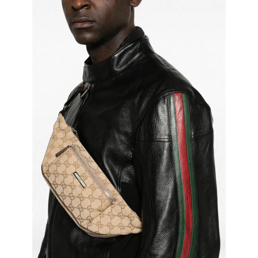 Gucci Neutrals Belt Bags Men GUCCI