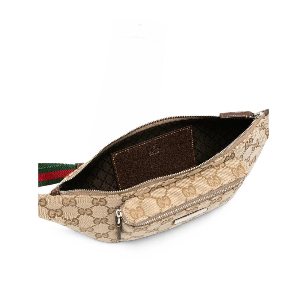 Gucci Neutrals Belt Bags Men GUCCI