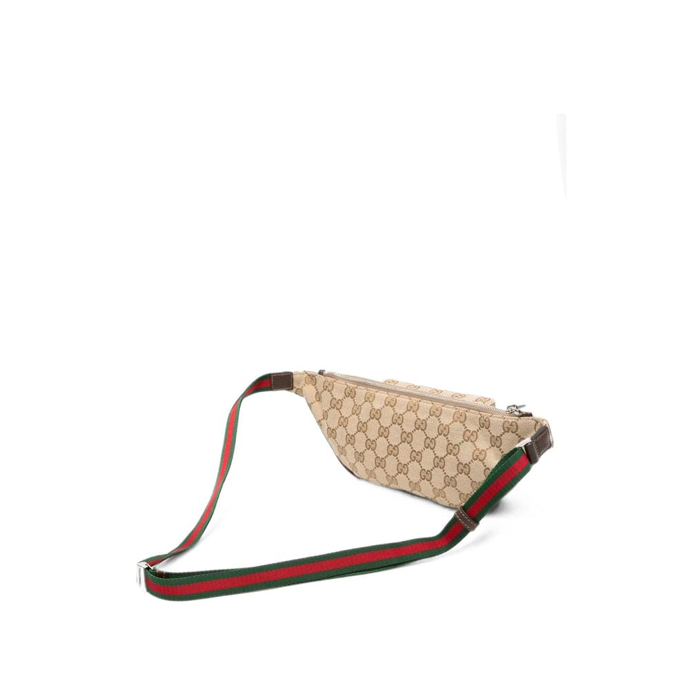 Gucci Neutrals Belt Bags Men GUCCI