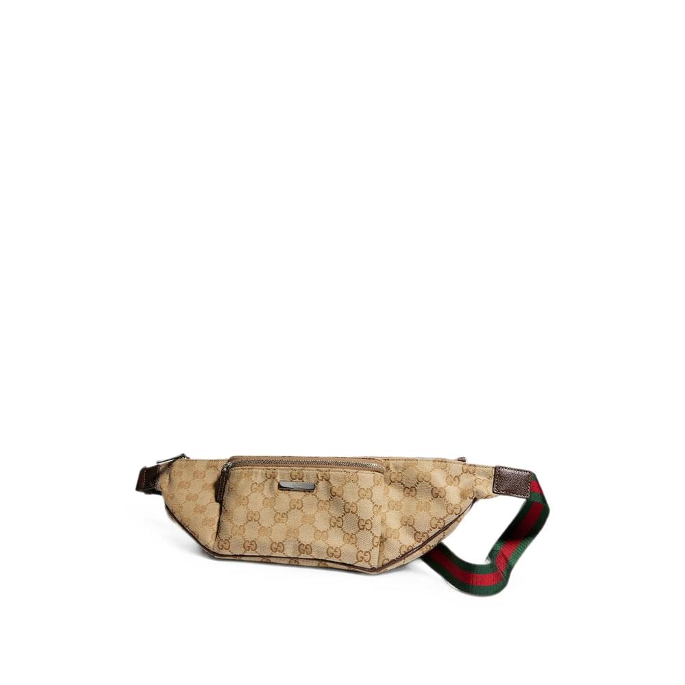 Gucci Neutrals Shoulder Bags Men GUCCI