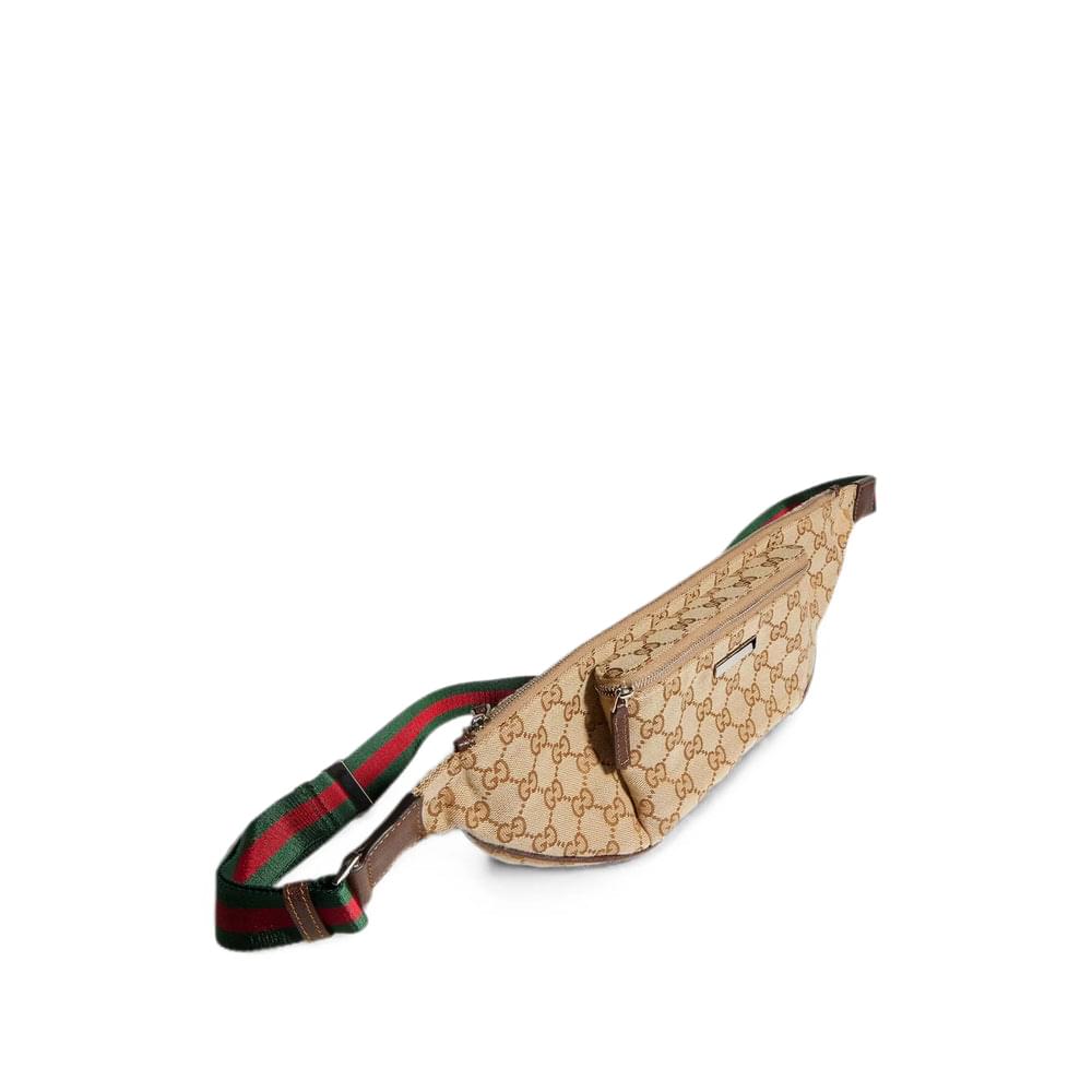 Gucci Neutrals Shoulder Bags Men GUCCI