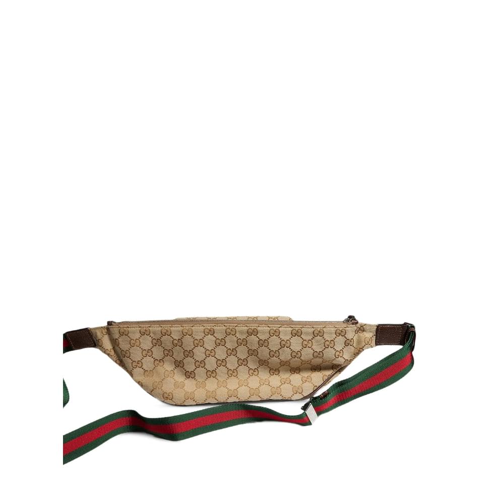 Gucci Neutrals Shoulder Bags Men GUCCI
