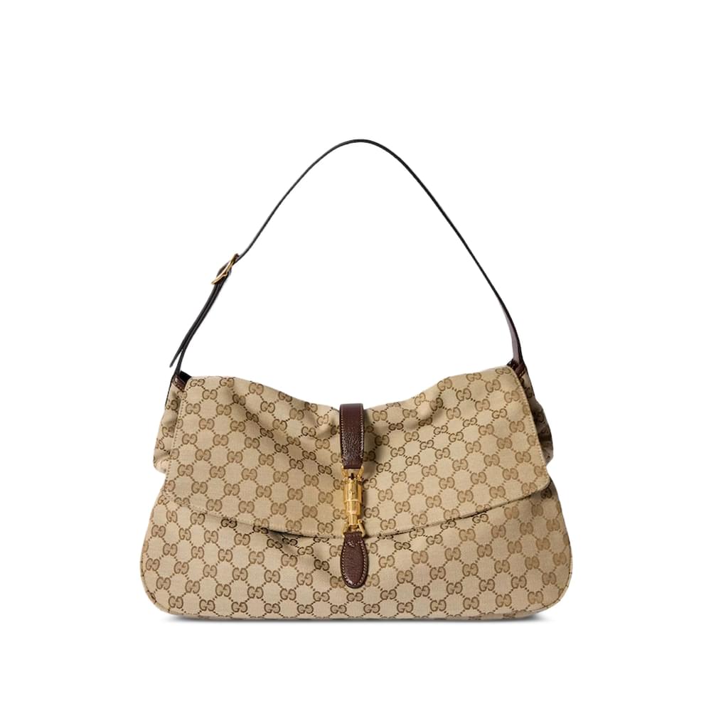 Gucci Neutrals Shoulder Bags Men GUCCI