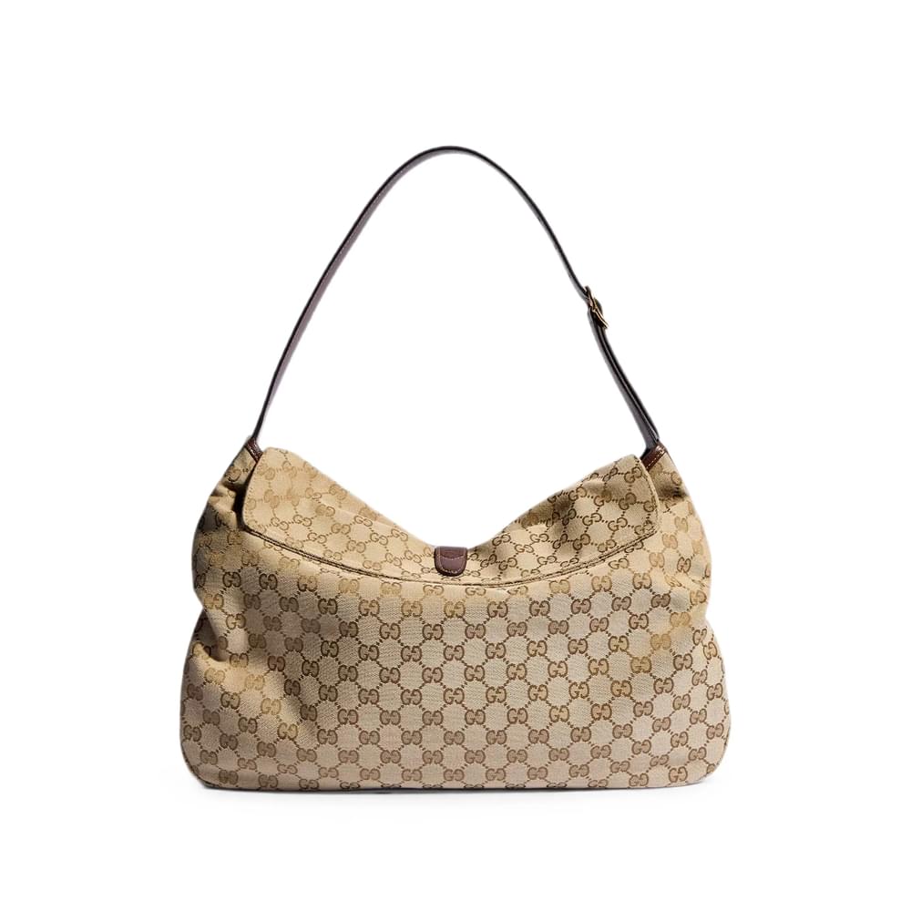 Gucci Neutrals Shoulder Bags Men GUCCI