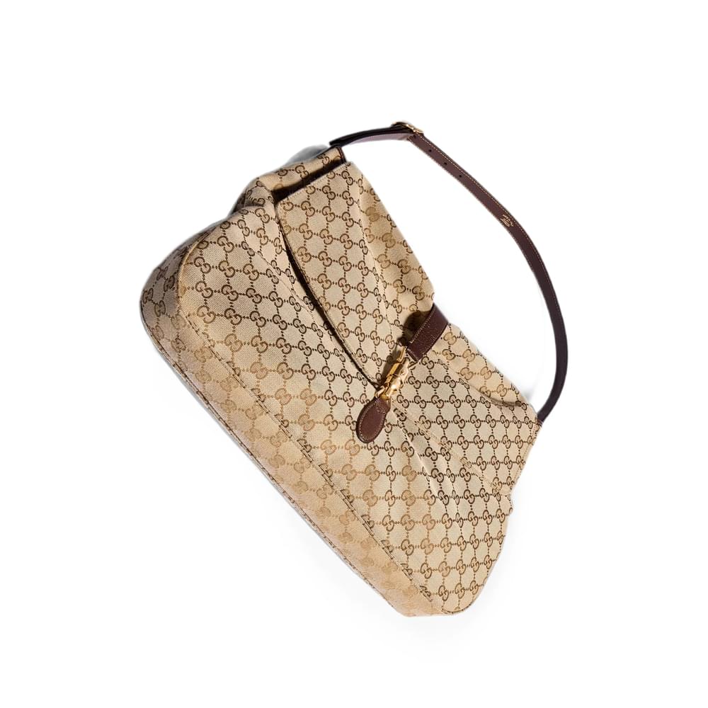 Gucci Neutrals Shoulder Bags Men GUCCI