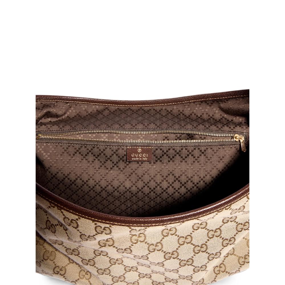 Gucci Neutrals Shoulder Bags Men GUCCI