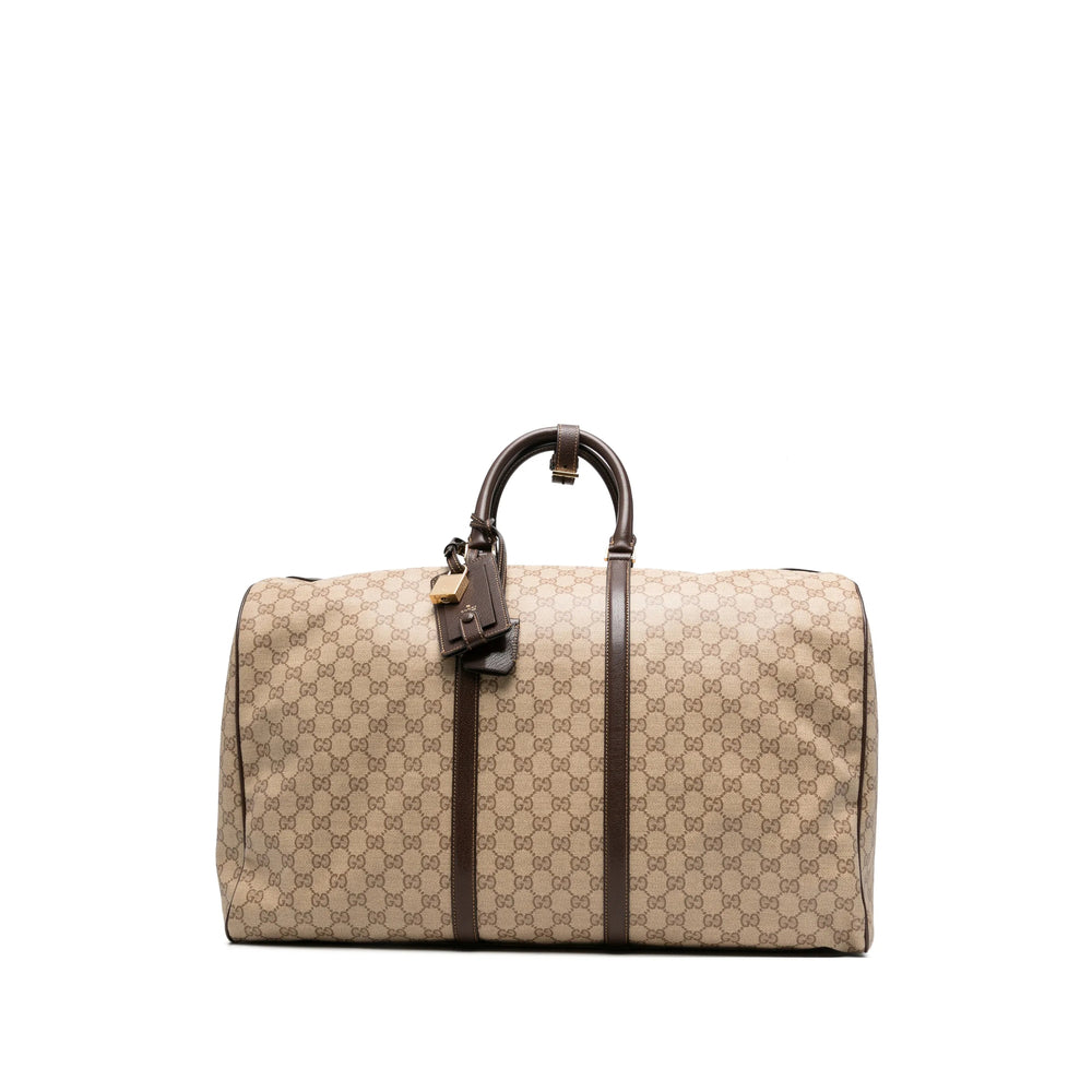 Gucci Neutrals Luggage & Holdalls Men GUCCI