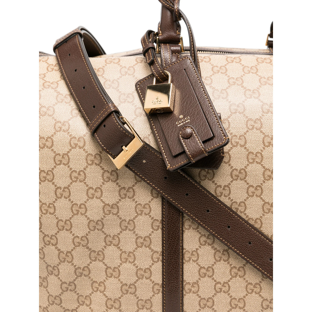 Gucci Neutrals Luggage & Holdalls Men GUCCI