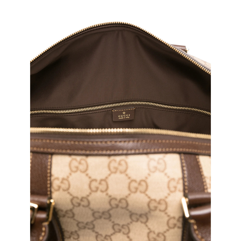 Gucci Neutrals Luggage & Holdalls Men GUCCI