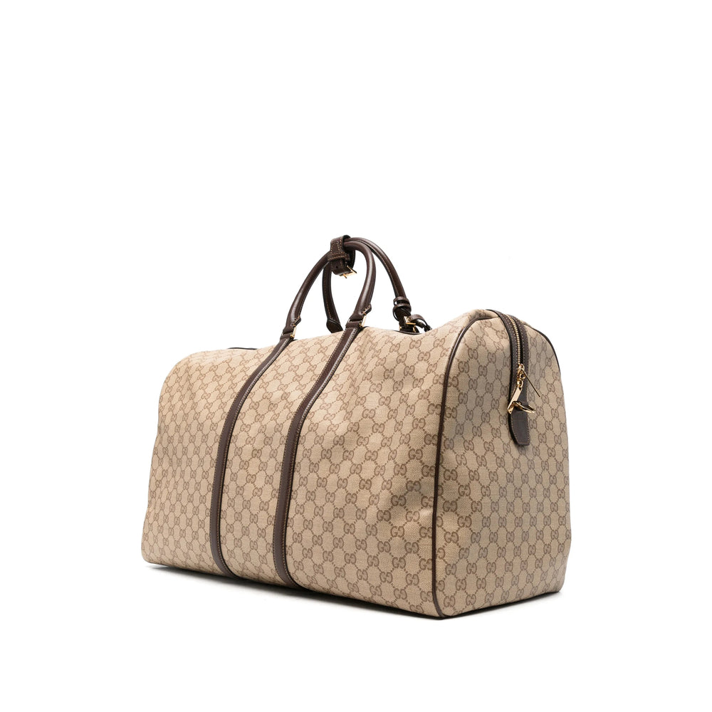 Gucci Neutrals Luggage & Holdalls Men GUCCI