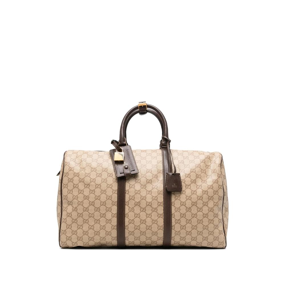 Gucci Neutrals Luggage & Holdalls Men GUCCI