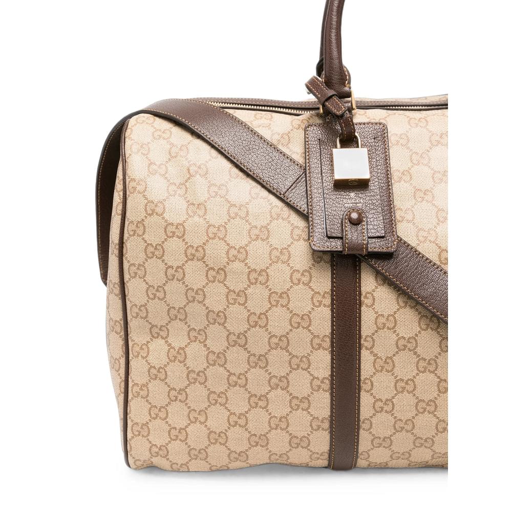 Gucci Neutrals Luggage & Holdalls Men GUCCI