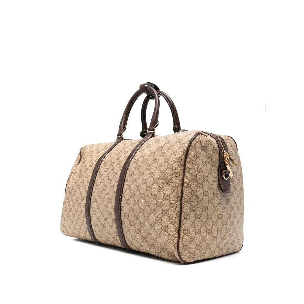 Gucci Neutrals Luggage & Holdalls Men GUCCI
