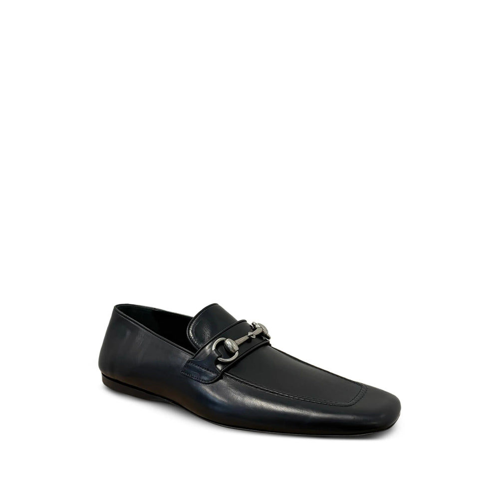 Gucci Black Loafers Men GUCCI
