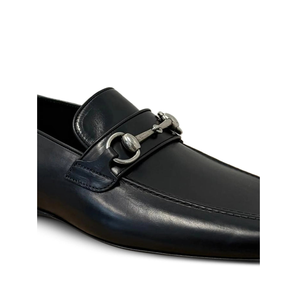 Gucci Black Loafers Men GUCCI