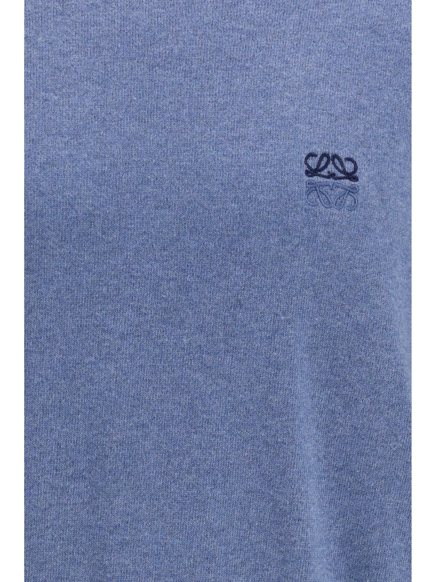 Loewe Men Cotton And Cashmere Sweater LOEWE