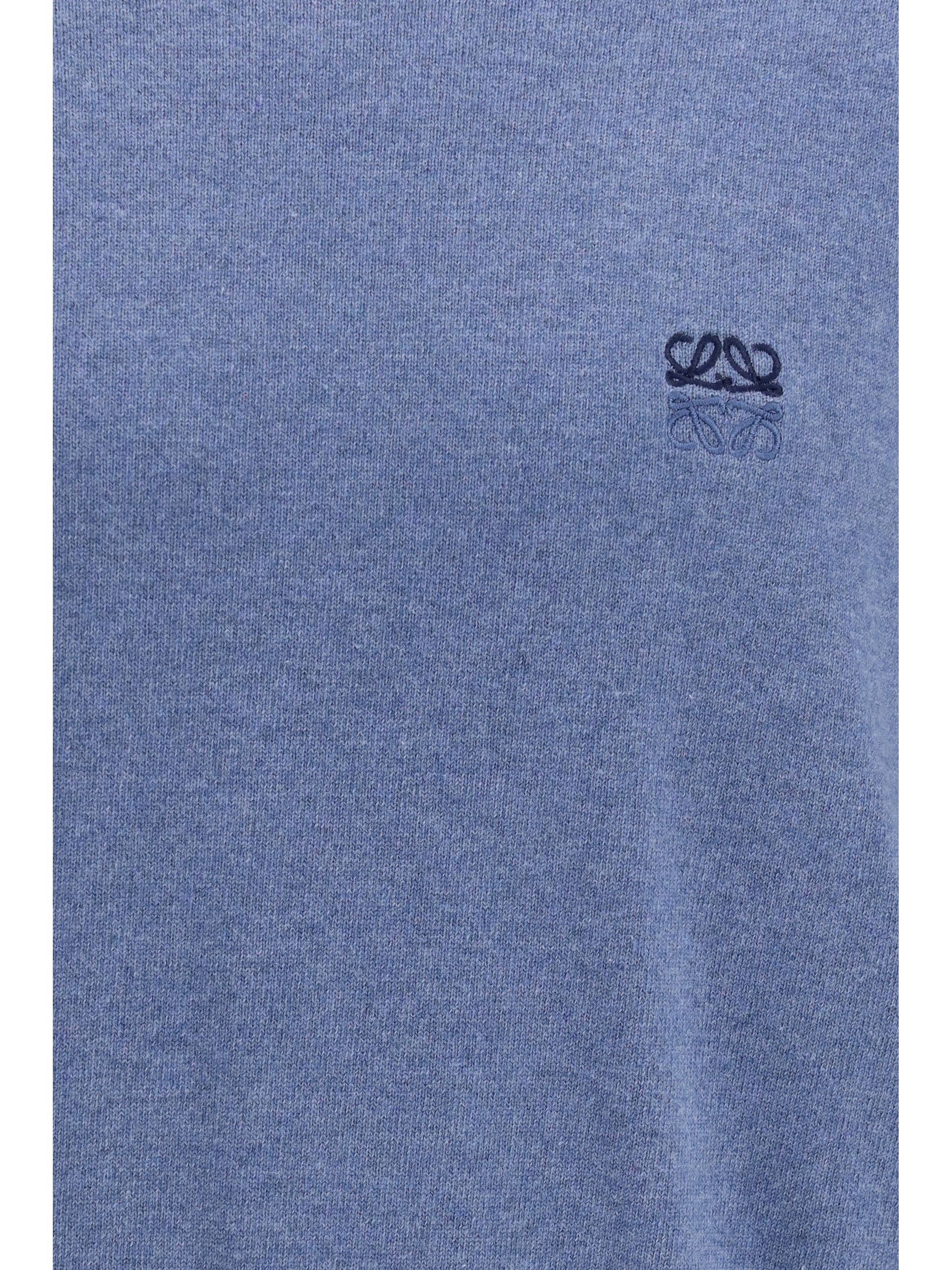 Loewe Men Cotton And Cashmere Sweater LOEWE