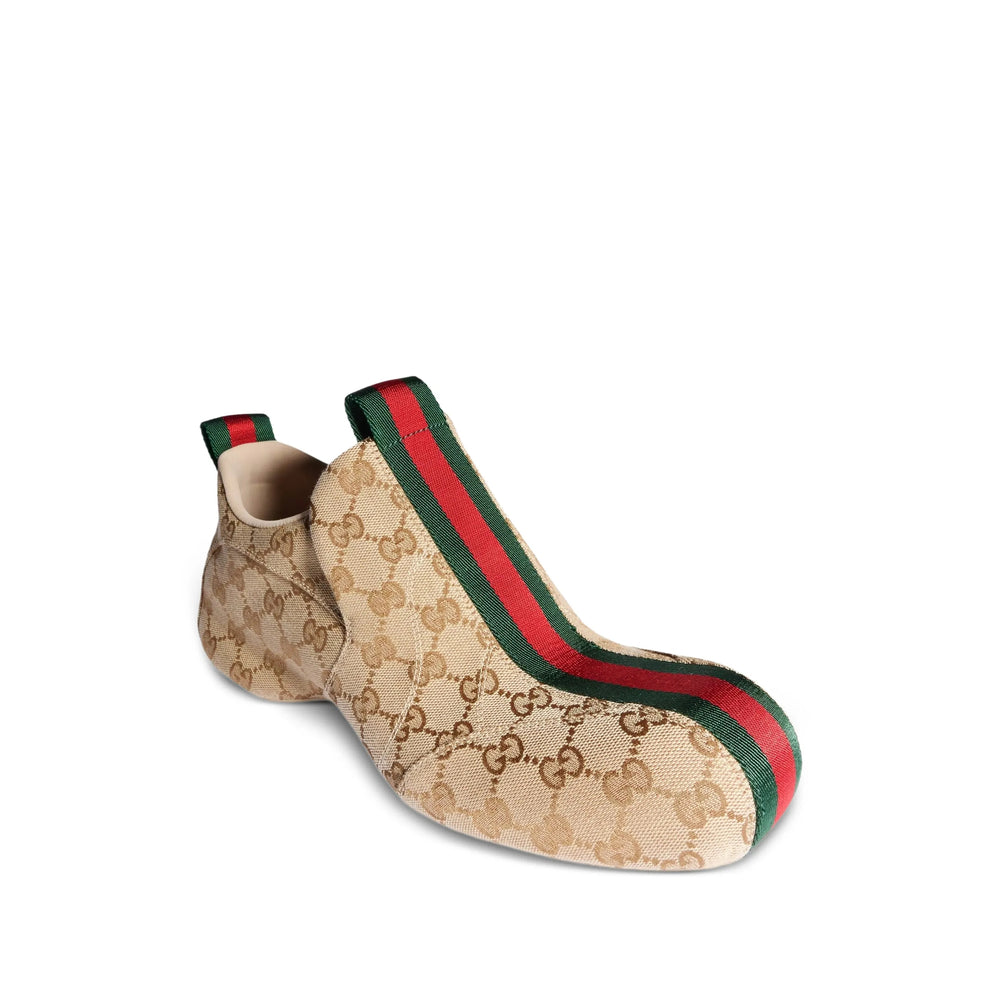 Gucci Neutrals Trainers - Low-Tops Men GUCCI