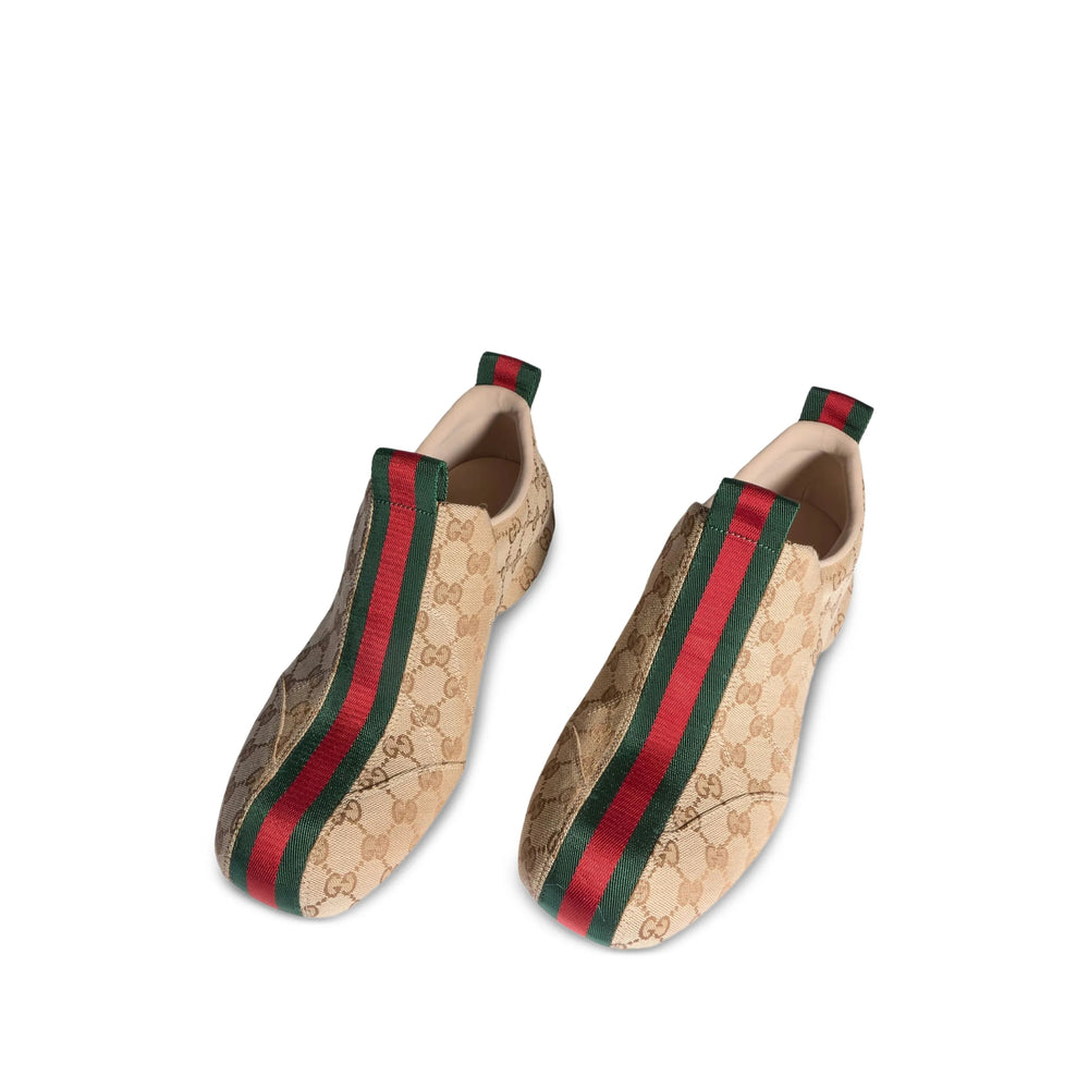 Gucci Neutrals Trainers - Low-Tops Men GUCCI
