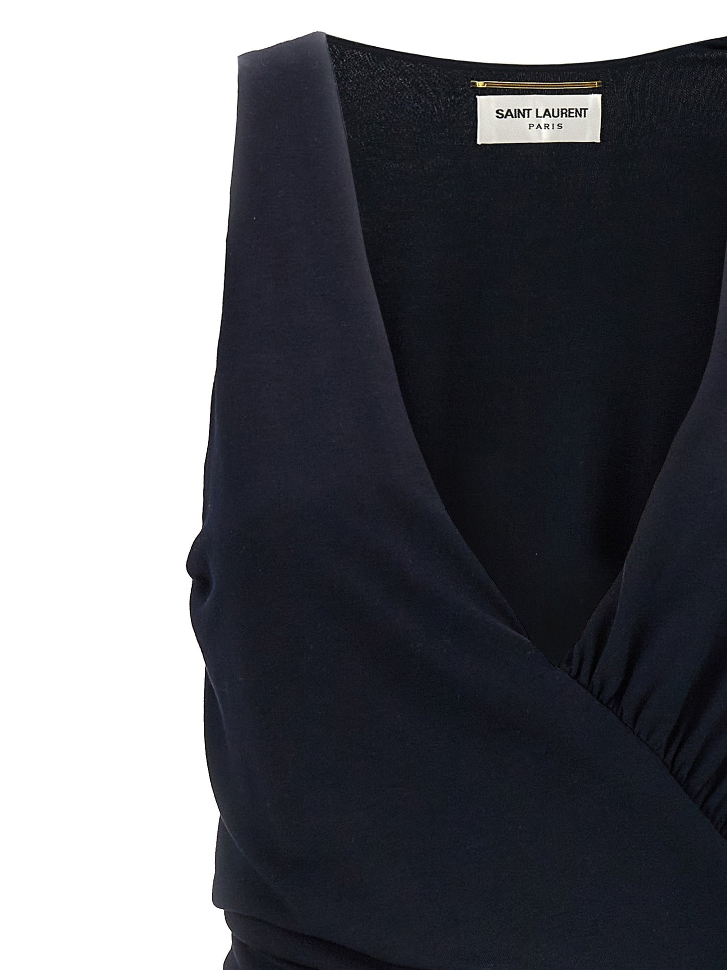 Saint Laurent Women Jersey Dress SAINT LAURENT