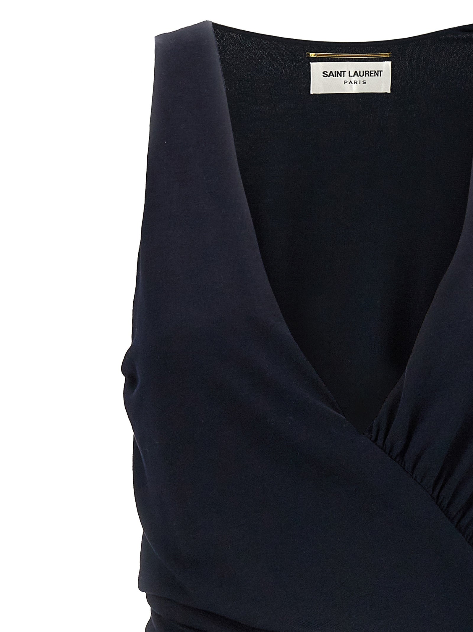 Saint Laurent Women Jersey Dress SAINT LAURENT