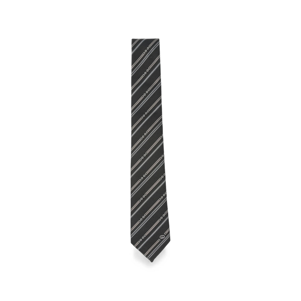 Gucci Black Ties & Bow Ties Men GUCCI