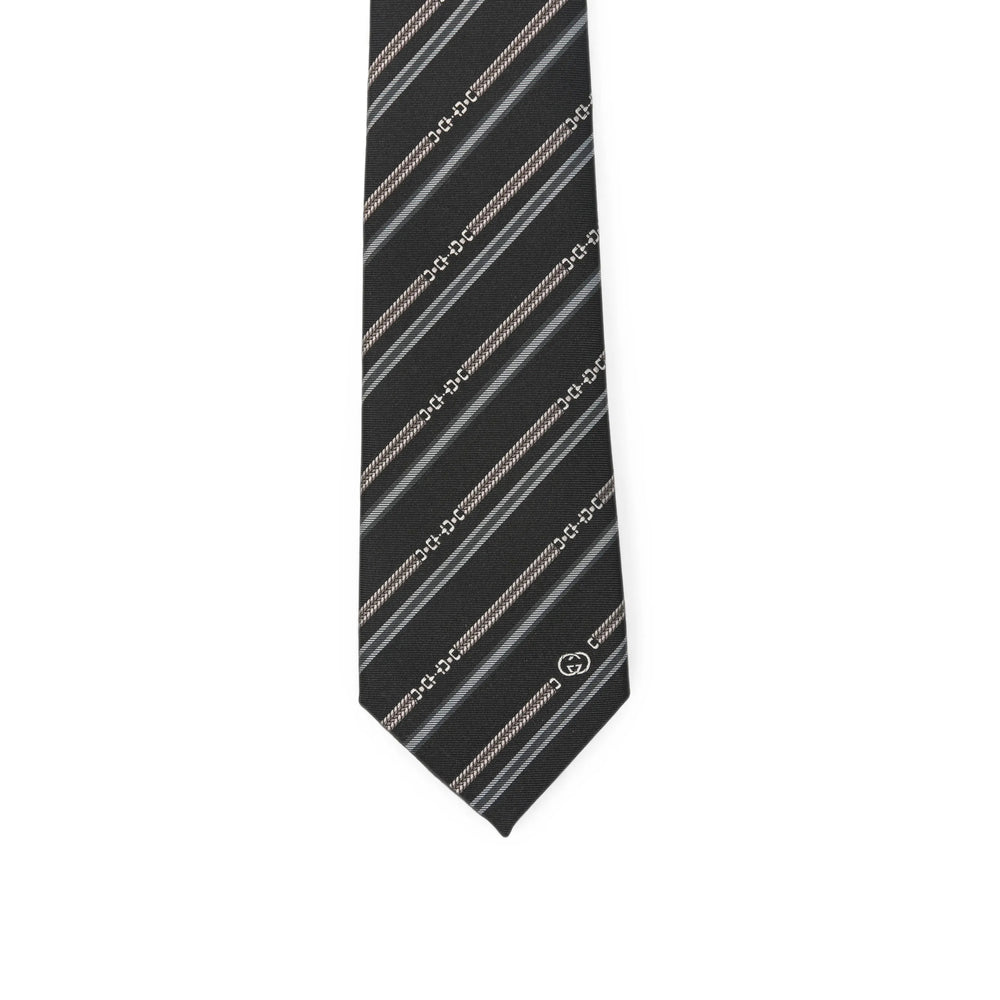 Gucci Black Ties & Bow Ties Men GUCCI