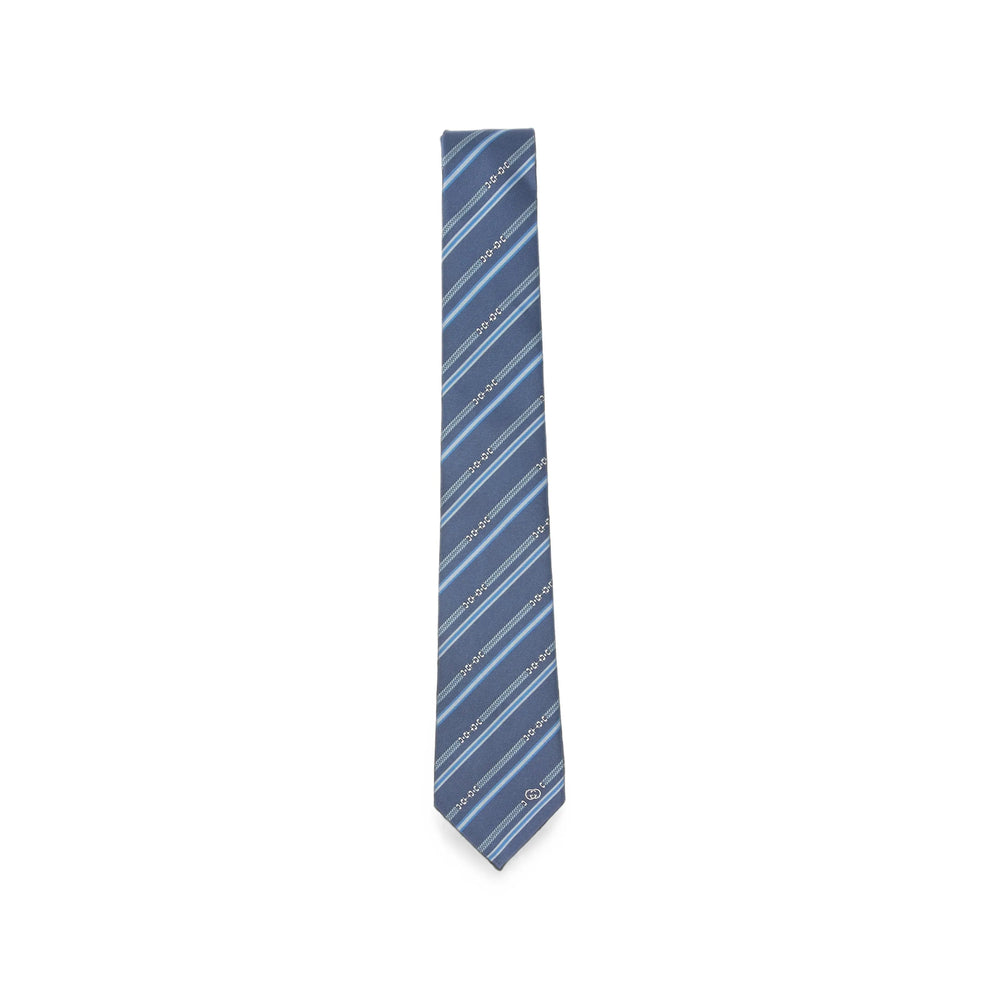 Gucci Blue Ties & Bow Ties Men GUCCI