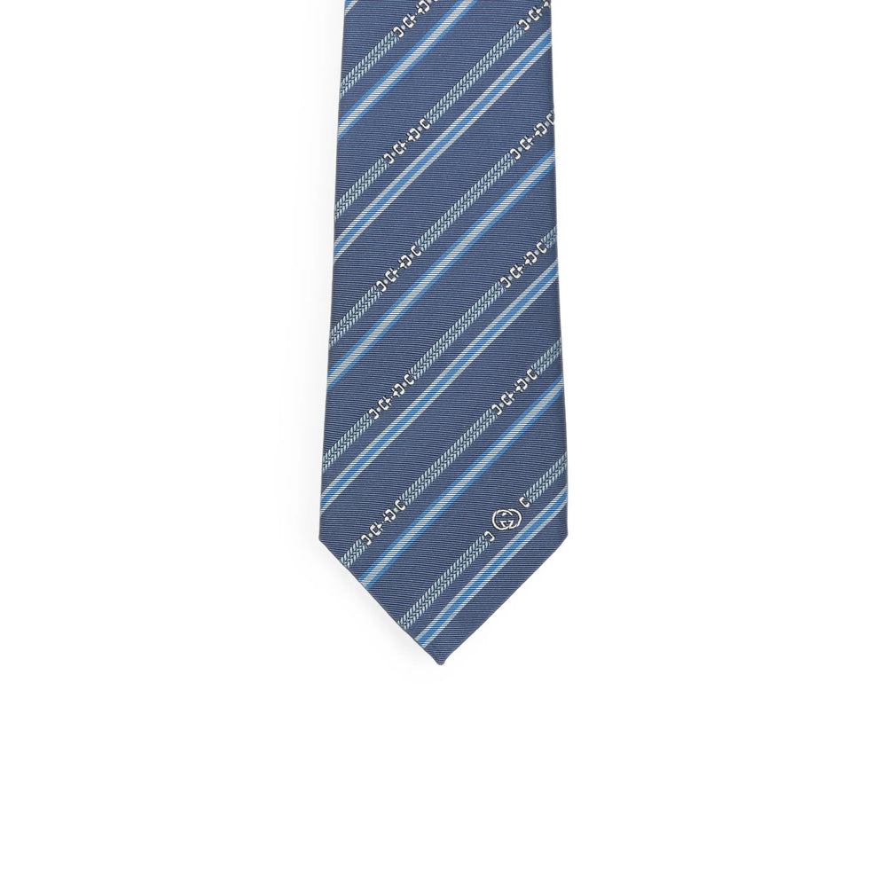 Gucci Blue Ties & Bow Ties Men GUCCI
