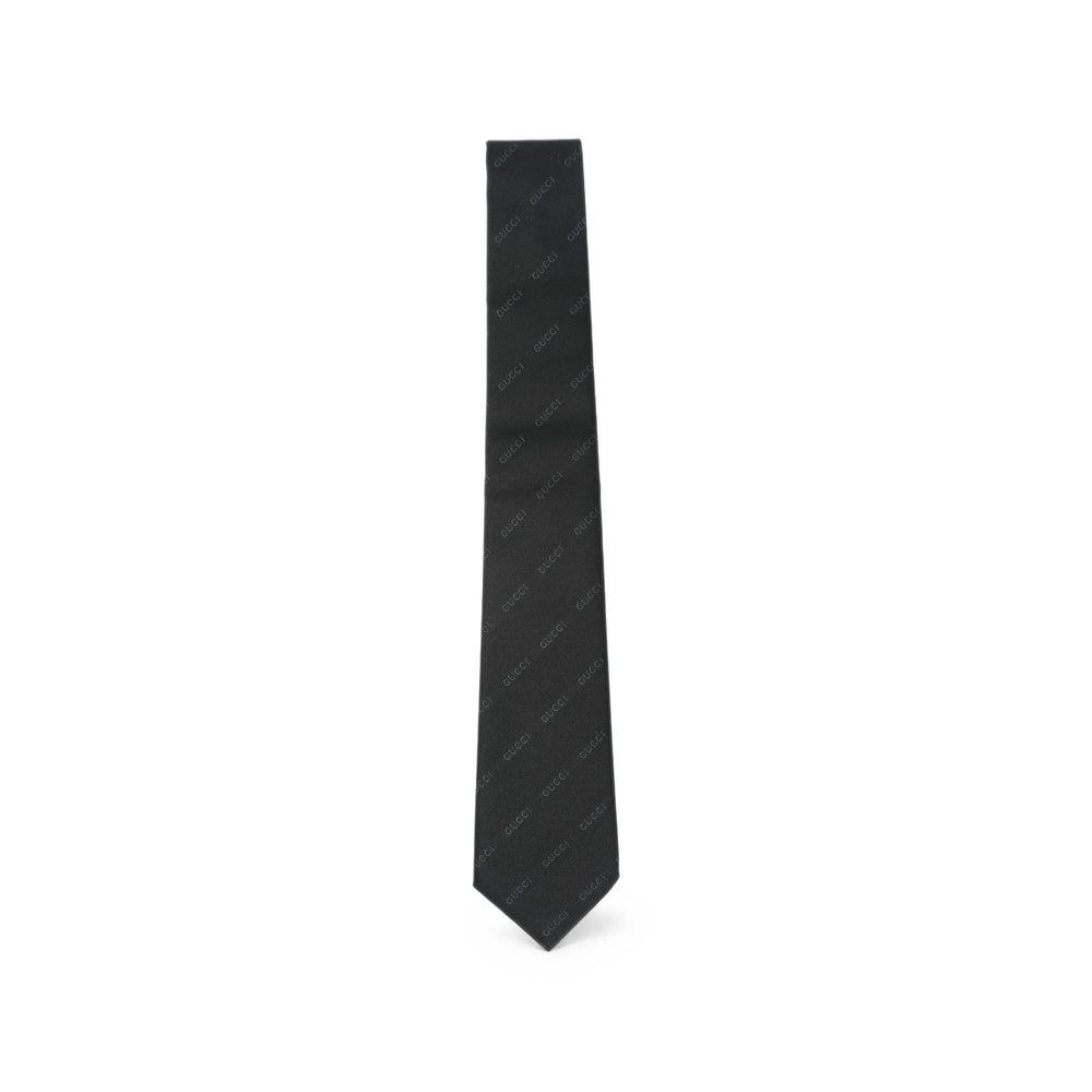 Gucci Black Ties & Bow Ties Men GUCCI