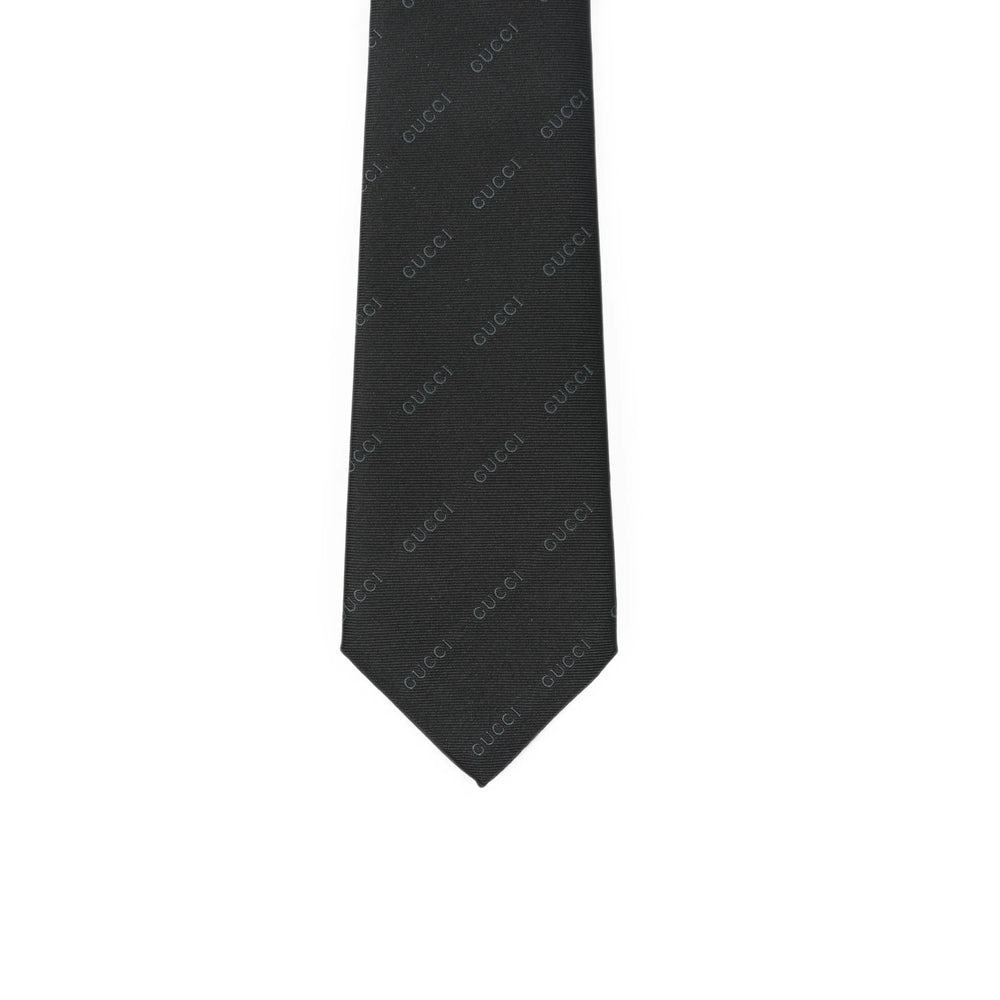Gucci Black Ties & Bow Ties Men GUCCI
