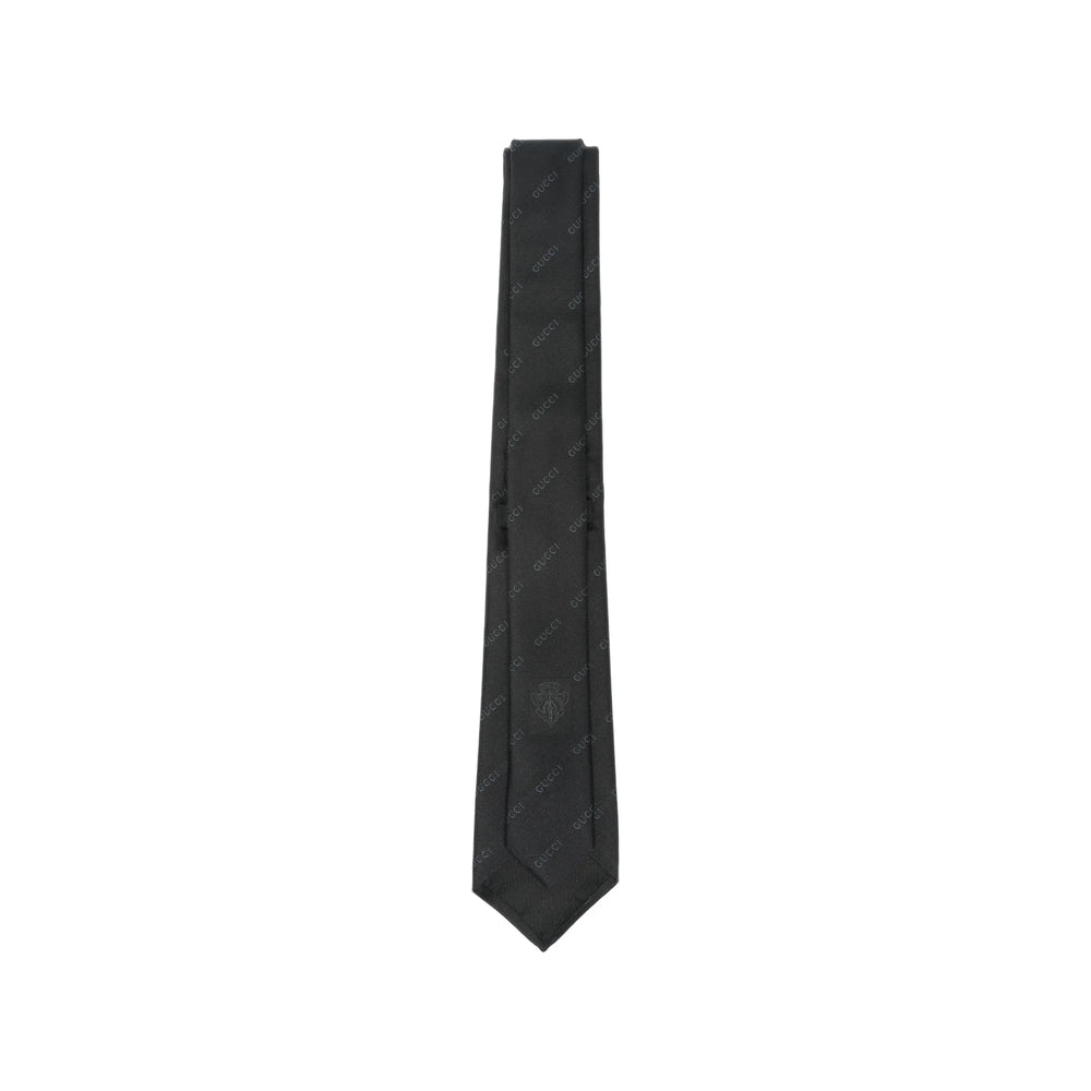 Gucci Black Ties & Bow Ties Men GUCCI