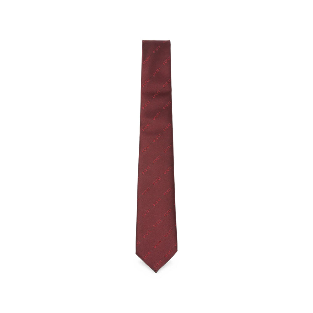 Gucci Red Ties & Bow Ties Men GUCCI